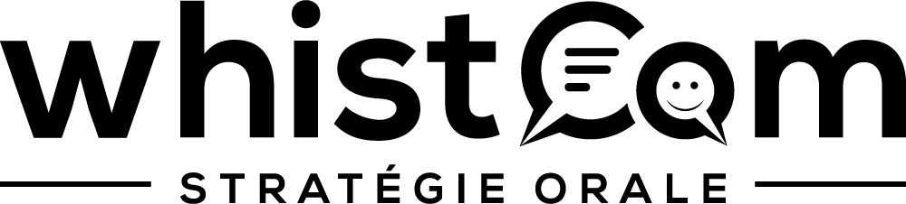 Logo whistCom Stratégie orale